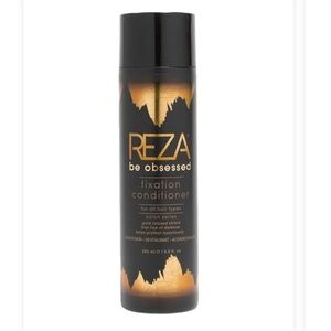 REZA Be Obsessed Fixation Conditioner - Black & Gold